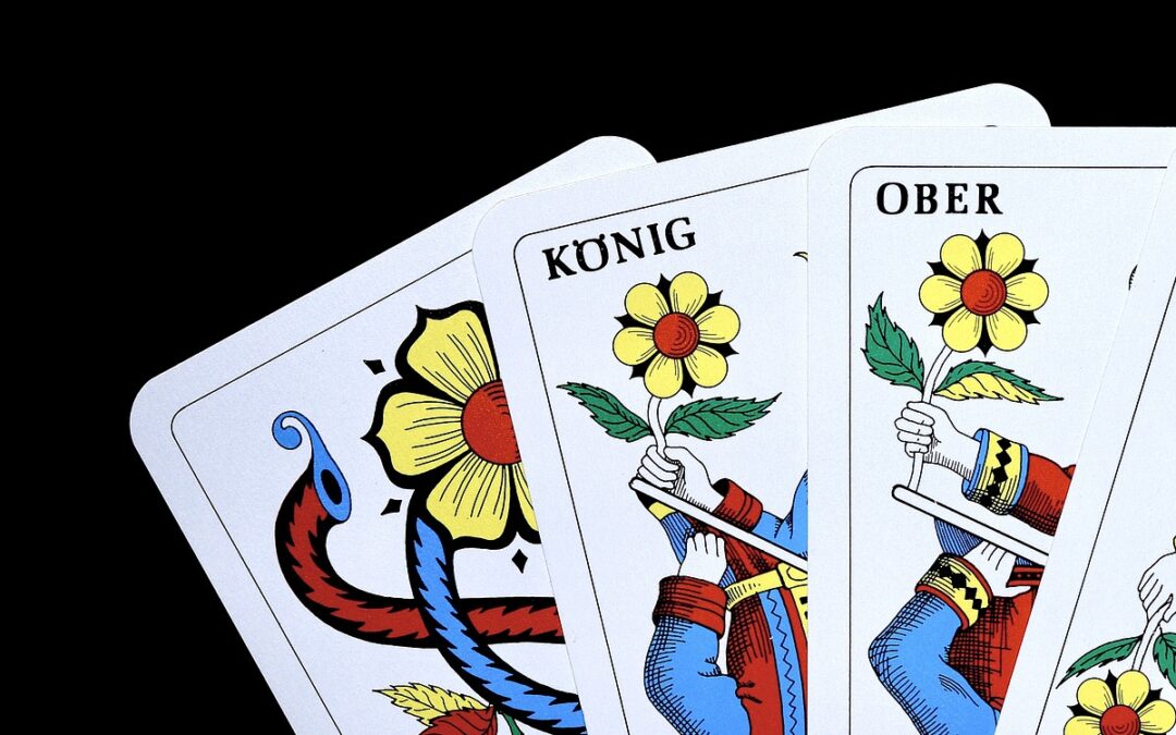 jass cards, card game, ace